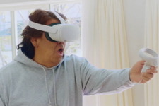 【VRやってみな 飛ぶぞ】長州力さんが最新VR『Oculus Quest 2』を初体験！ダンス・ボクシング・ホラーゲームに挑む