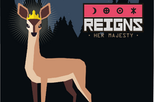 『Reigns』の続編、女王となって国を治める『Reigns: Her Majesty』がPC/スマホ向けにリリース 画像