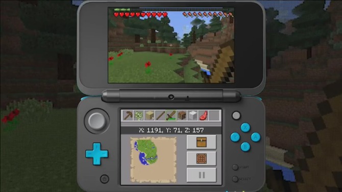 Minecraft:New Nintendo 3DS Edition