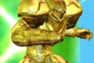 『スマブラ for 3DS』でコインを一定以上取ると、キャラが「ゴールドファイター」に？ 画像