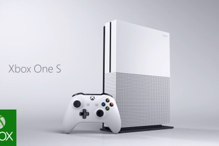 新型「Xbox One S」発表！299ドルで8月海外発売、40%小型でHDR及び4K映像メディアをサポート 画像