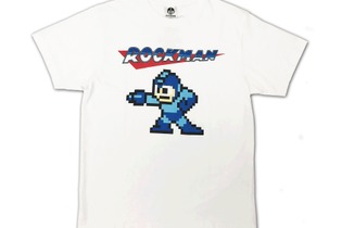 「ファッションセンターしまむら」で『ロックマン』の8bitなTシャツが発売 画像