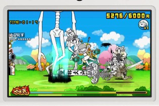 【3DS DL販売ランキング】『とびだす!にゃんこ大戦争』首位へ、『鋼鉄帝国 STEEL EMPIRE』久々の浮上ほか（5/11） 画像