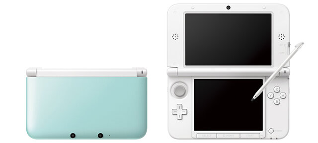 3DSに新色「ミント×ホワイト」と『トモダチコレクション 新生活』限定 