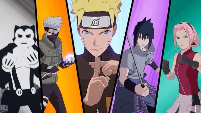 フォートナイト Naruto ナルト 疾風伝 コラボ開始 カカシからの特別任務 クリエイティブモードには木ノ葉隠れの里が登場 インサイド