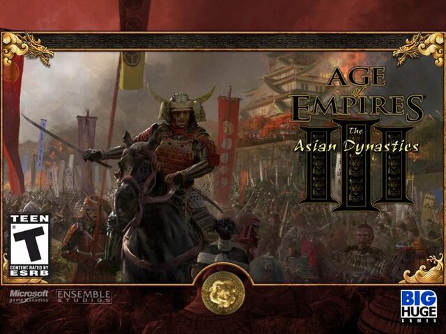 今どきゲーム事情 Houkou Age Of Empiresiii The Asian Dynasties のプレイアブルデモ 英語版 が登場 製品 版は 11月16日発売 正式に決定 インサイド