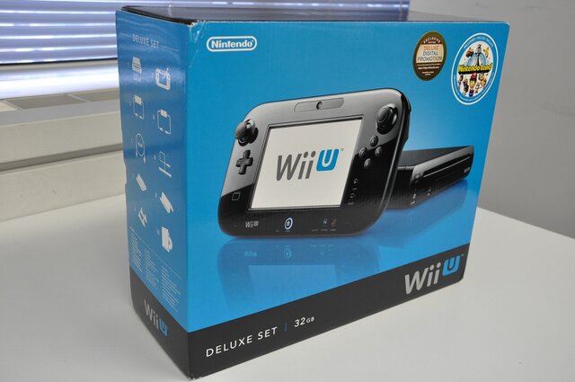Wii Uが編集部に到着 さっそく開封の儀 アップデートの儀 インサイド