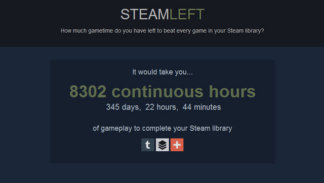その積ゲー 何時間 所有する全steamゲームの必要クリア時間が分かるサイト インサイド