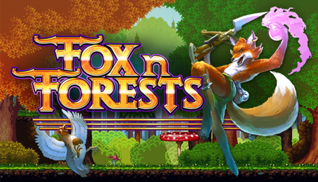 スーファミ風16 Bitアクション Fox N Forests が今春登場 様々な名作にインスパイア インサイド