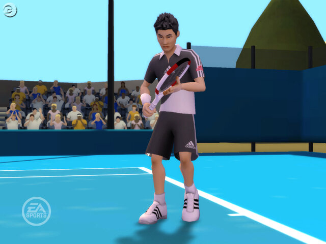 目印は錦織 圭選手 Wii Ea Sports グランドスラム テニス 今夏発売 インサイド