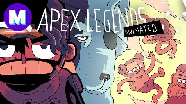 野良はつらいよ Apex Legends で勝てない男を描くファンメイドアニメが公開 インサイド