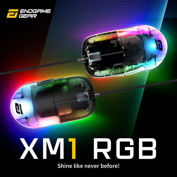 Endgame Gear S Lightweight Gaming Mouse Xm1 Rgb Released Rgb Lighting And Skeleton Specifications Are Cool Inside Newsdir3