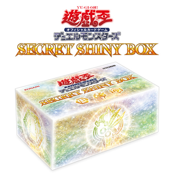 Box/デッキ/パック遊戯王 シークレットシャイニーボックス 閃刀姫 魔妖 2種セット