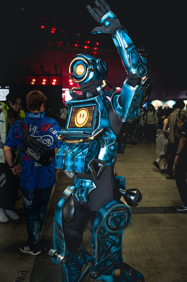 「RAGE Apex Legends 2022 Summer」レジェンドコスプレイヤー