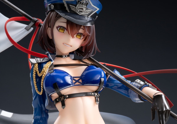 アズレン』レースクイーン衣装の「ボルチモア」フィギュア登場！原液