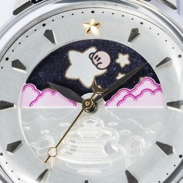 星のカービィ 夢の泉の物語』 モデル 腕時計-