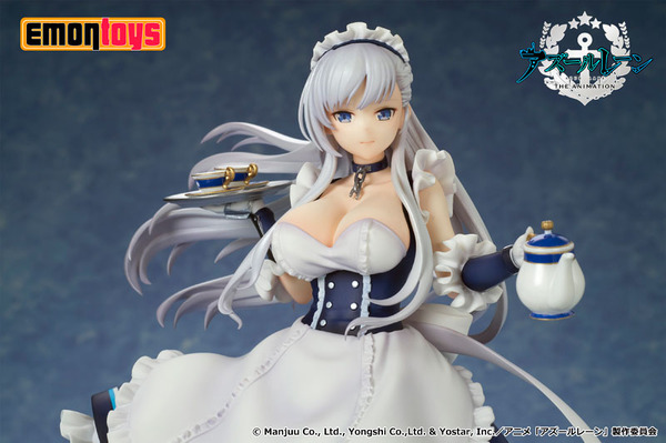 アズールレーン ベルファスト 彩雲の薔薇Ver. 1/7スケール 製塗装済