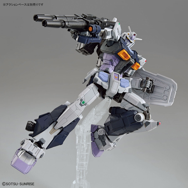 限定ガンプラ「1/144 RX-78F00 HMT ガンダム高機動型（G-3イメージ