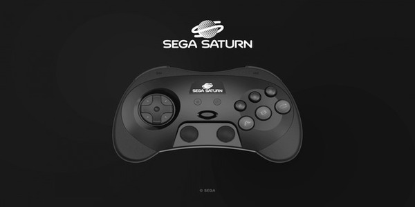 セガ公認「SEGA Saturn 2.4GHz Wireless Pro Controller」海外にて12月 