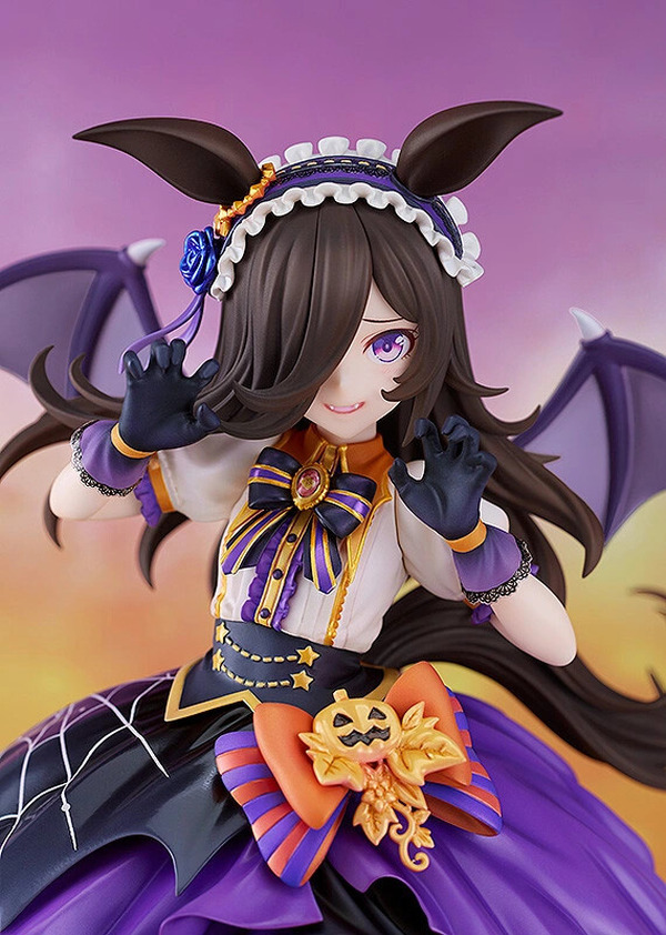 ウマ娘』ライスシャワーの“ハロウィン”フィギュアが予約受付中