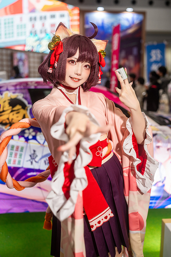 在庫処分】雀魂 じゃんたま 一姫 コスプレ 衣装 イベント - コスプレ