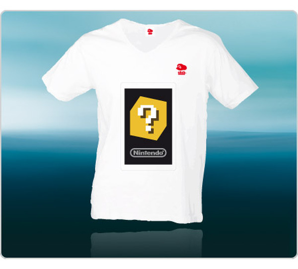 ヨーロッパのclub Nintendo 巨大なarカードtシャツを用意 もしかして読み取れる インサイド