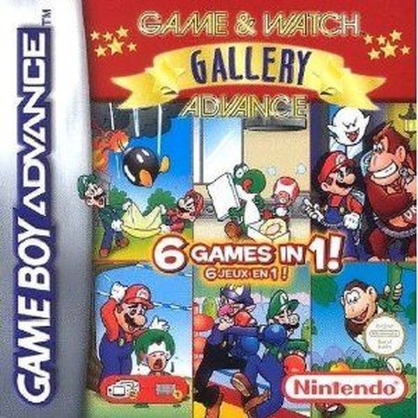 GBA：ゲーム＆ウオッチ ギャラリー4（Game & Watch Gallery 4,ファイア 