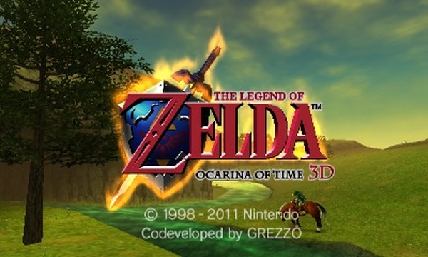 ゼルダの伝説 時のオカリナ N64版と3ds版を比較したスクリーンショットをチェック 1枚目の写真 画像 インサイド