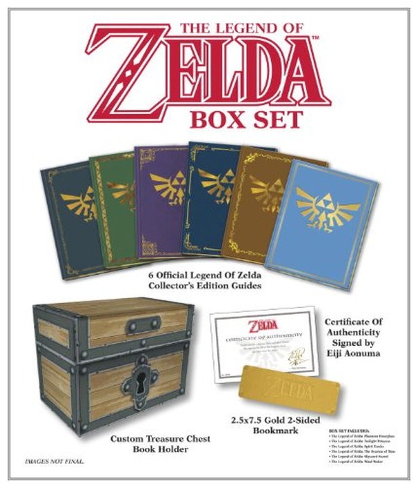 The Legend of Zelda Boxed Set ゼルダの伝説　攻略本