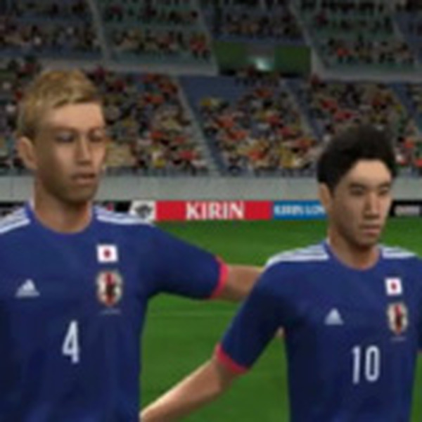 ワールドサッカー ウイニングイレブン 14 蒼き侍の挑戦 3ds版の紹介映像を公開 インサイド