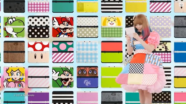 任天堂と“きゃりーぱみゅぱみゅ”がコラボ！「New 3DS」きせかえ 