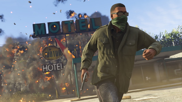 Ps4 Xbox One版 Gta V には 一人称視点 モードが搭載 インサイド