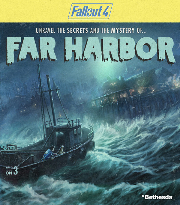 Fallout 4 Dlc Far Harbor は オブリビオン の Shiverling Isles