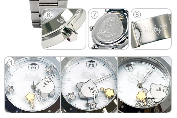 星のカービィ』25周年記念の腕時計セットが予約開始、腕時計