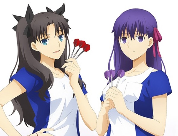 劇場版「Fate/stay night [Heaven's Feel]」コラボダーツセットが31日