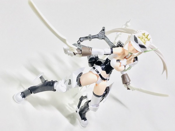 あの 武装神姫 がついに帰ってきた メガミデバイス版第1弾 エーデルワイス を組み立ててみた 特集 インサイド