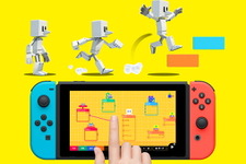 スイッチ『ナビつき！ つくってわかる　はじめてゲームプログラミング』6月11日発売！“任天堂の開発室”から生まれたプログラミング学習ソフト 画像