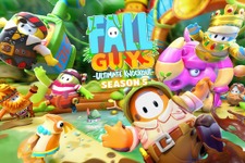 次の舞台はジャングル！『Fall Guys』シーズン5画像公開 画像