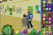 買い物カートでスーパーを爆走！Wiiウェア『Mart Racer』の動画を公開 画像