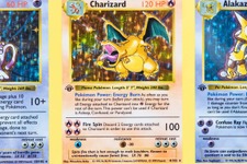 現在約390万円！「ポケモンカード」1999年初版アンカットシートがオークションに出品 画像