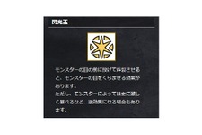 『モンハン』涙なしには使えない！？意外に知られていない“閃光玉”の仕組み 画像