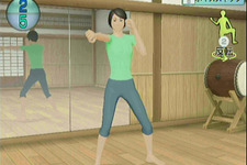 『アイソメトリック＆カラテエクササイズ Wiiで骨盤Fitness』公式サイトがオープン 画像