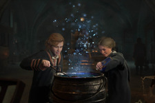 コントローラが魔法の杖に！PS5の機能が徹底活用された『ホグワーツ・レガシー』新トレイラー公開 画像