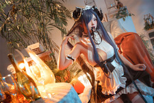 【コスプレ】息を呑むほどのハイクオリティー！『アズールレーン』『アークナイツ』『雀魂』で魅せる中国美女レイヤー・暖气【写真20枚】 画像