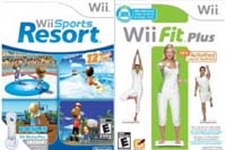 『Wii Fit Plus』と『Wii Sports Resort』、北米で多く遊ばれているのはどっち？ 画像