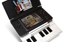 DSにピアノの鍵盤を接続－ユニークな音楽ゲームが登場 画像