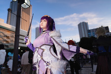 【コスプレ】『FGO』スカサハ=スカディが「池ハロ2022」に降臨！人気レイヤー・ましょこ【写真6枚】 画像