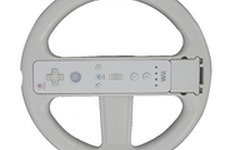 Wii Motion Plusを併用できるハンドル－海外で発売 画像