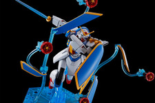 ガンプラ「HG 1/144 ガンダムローズ」本日1日12時から再販！ローゼスビットの展開・攻撃シーンもリアルに再現 画像