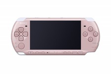 PSPに春の新色が数量限定で3月4日発売！「PSP-3000 ブロッサム・ピンク」 画像